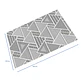 Alfombra Living Estampada 120X160 cm Greco - Miniatura 3