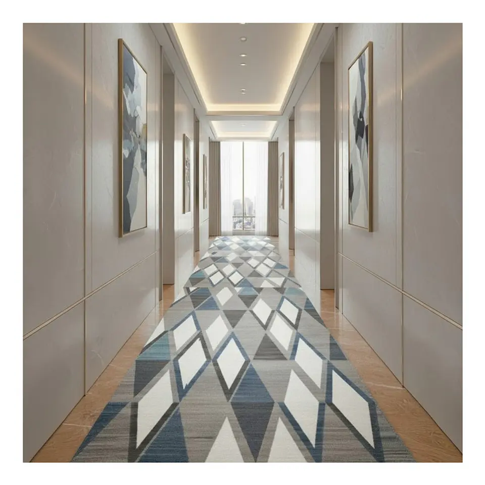 Alfombra Pasillo Estampada 60x260 cm Tropea 1