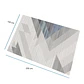 Alfombra Living Grande Estampada 150X200 cm Karatas - Miniatura 3