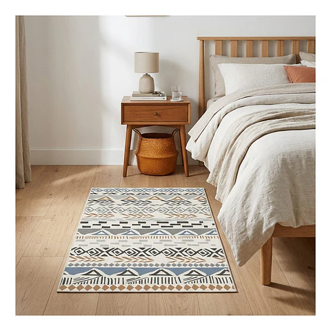 Alfombra Bajada Cama Estampada 60x100 cm Benidorm