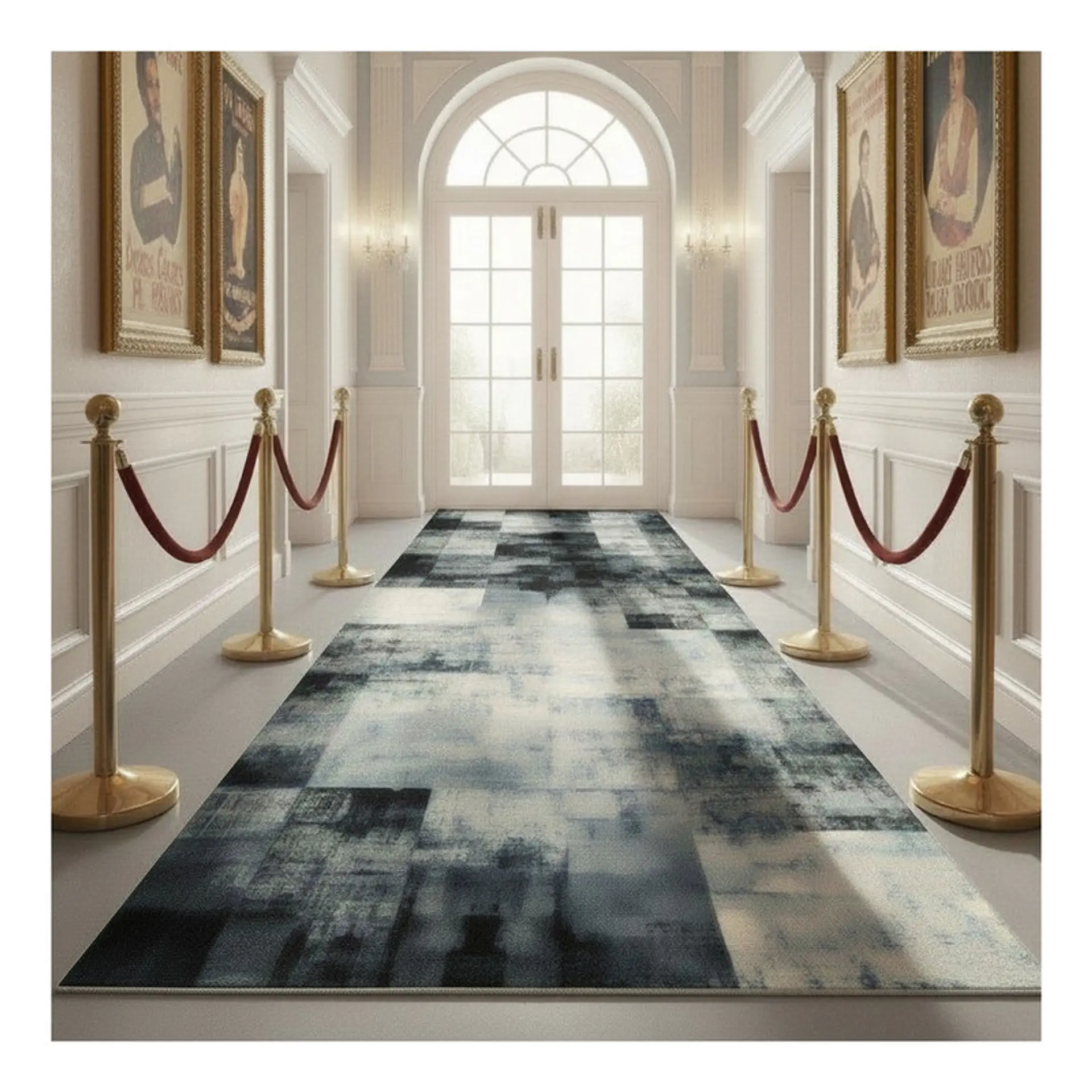 Alfombra Pasillo Estampada 60x260 cm Puglia 2
