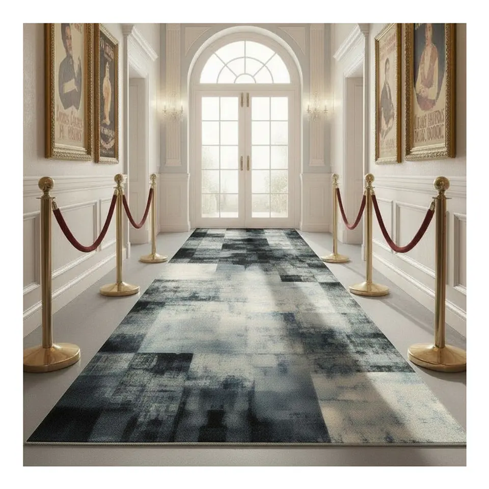 Alfombra Pasillo Estampada 60x260 cm Puglia 2