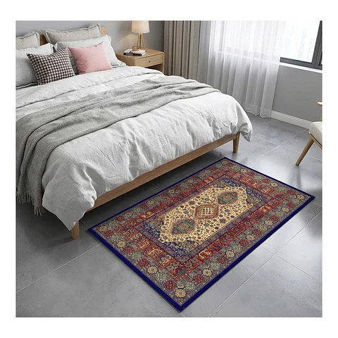 Alfombra Bajada Cama Estampada 60x100 cm Giroma