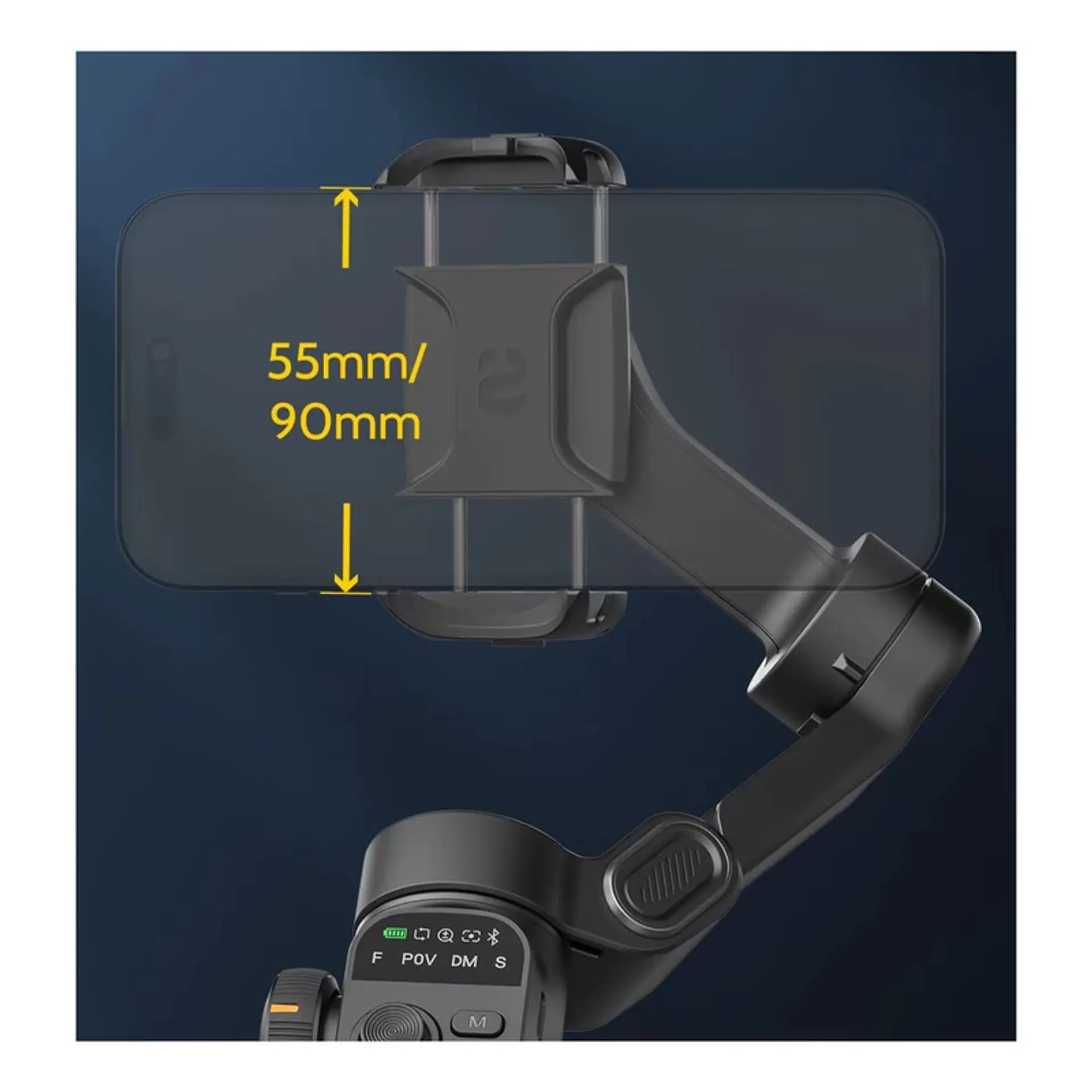 Estabilizador Celular Gimbal 3 Ejes Seguimiento AI 3