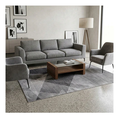Alfombra Living Estampada 120X160 cm Trento