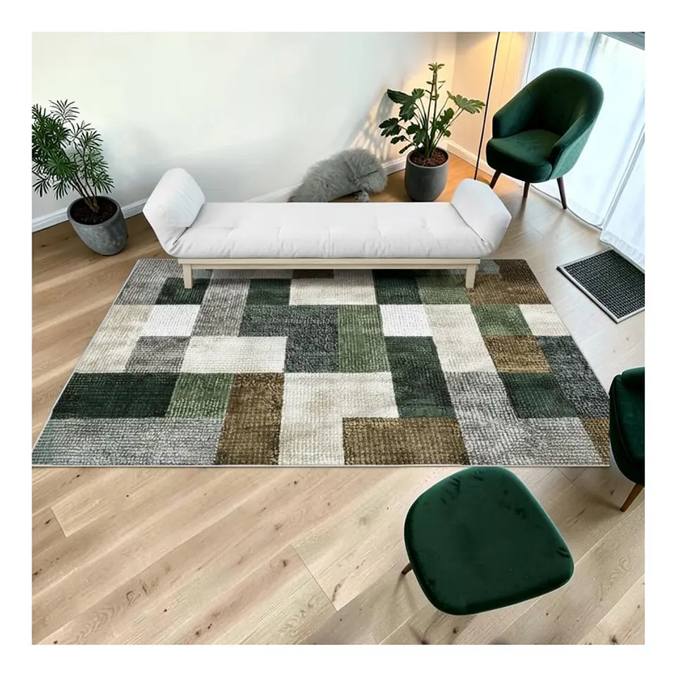 Alfombra Living Grande Estampada 150X200 cm Galata 2