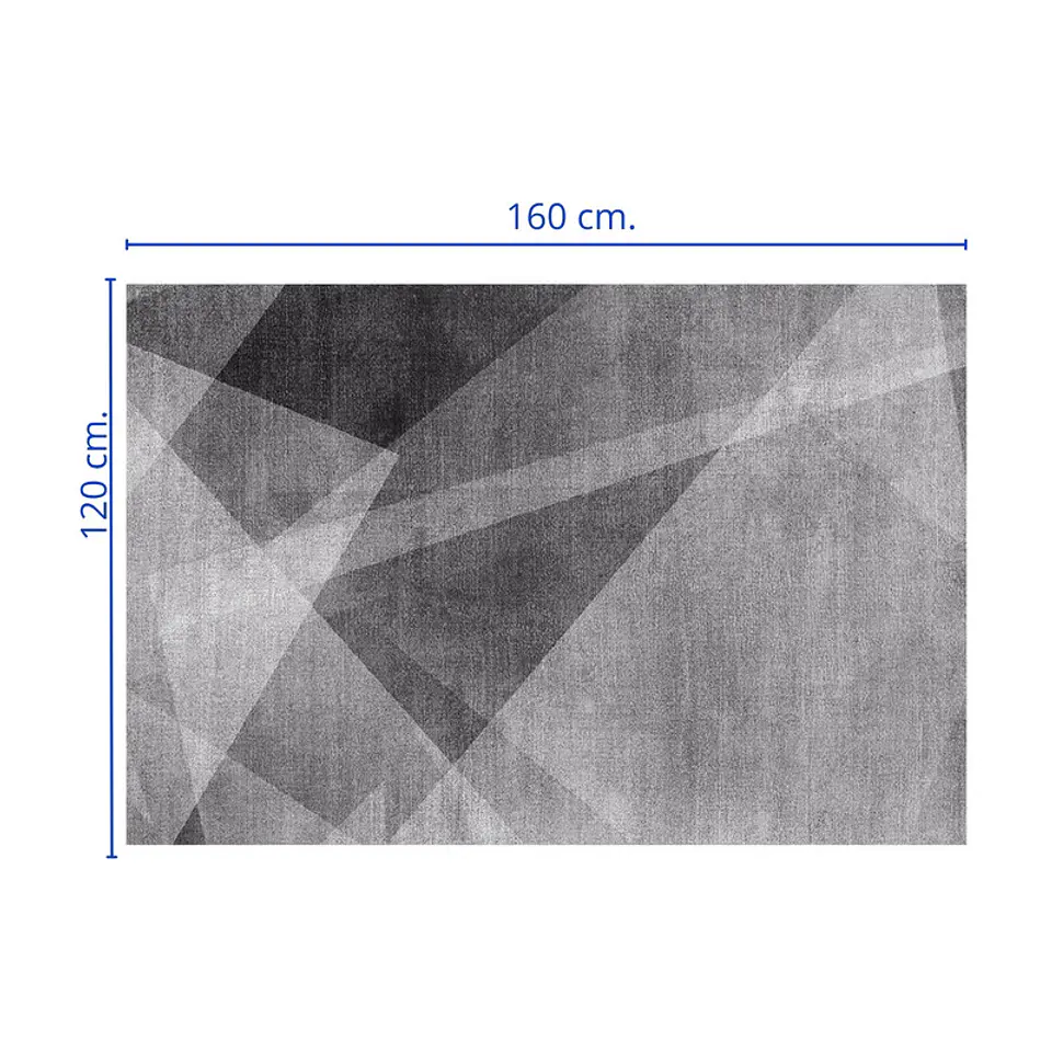 Alfombra Living Estampada 120X160 cm Trento 3