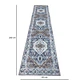 Alfombra Pasillo Estampada 60x260 cm Bacoli - Miniatura 2
