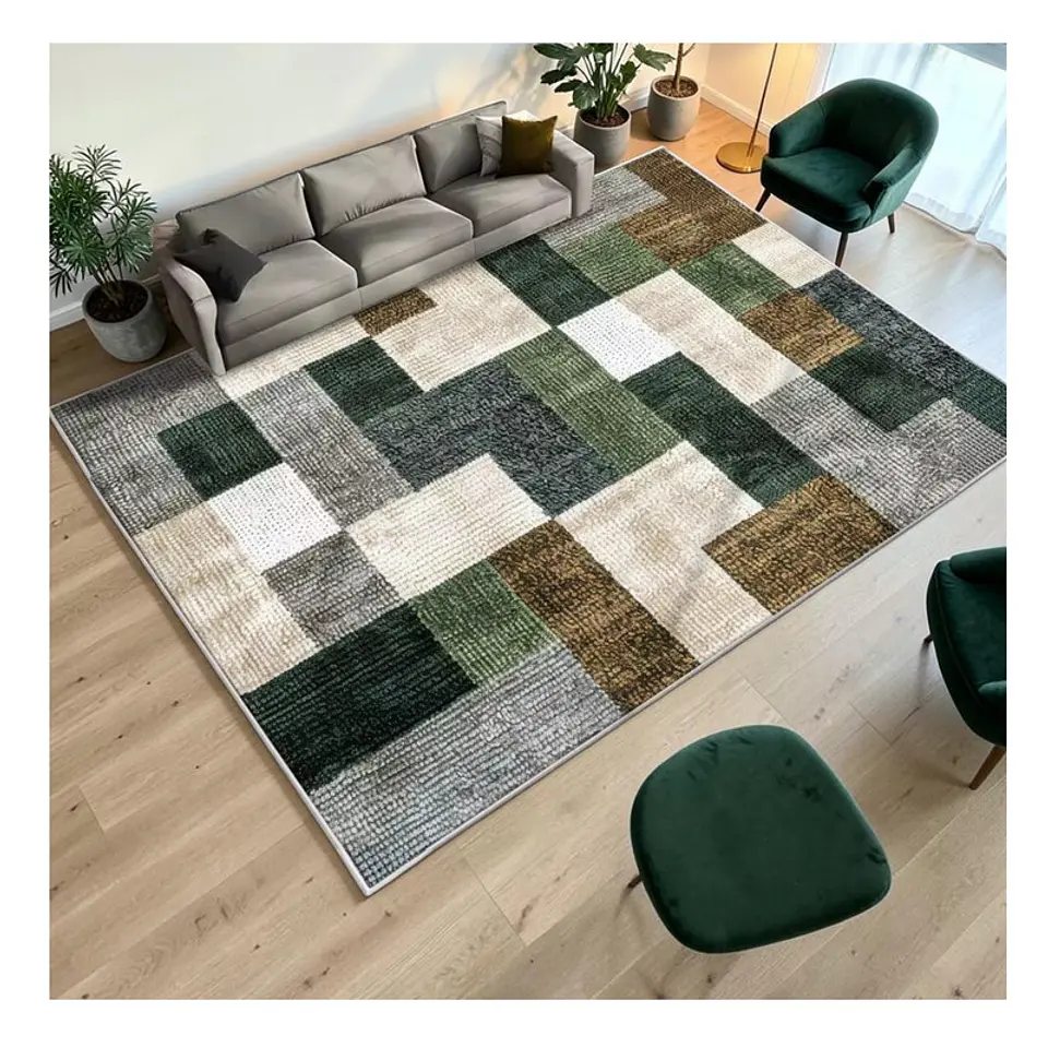 Alfombra Living Grande Estampada 150X200 cm Galata 4