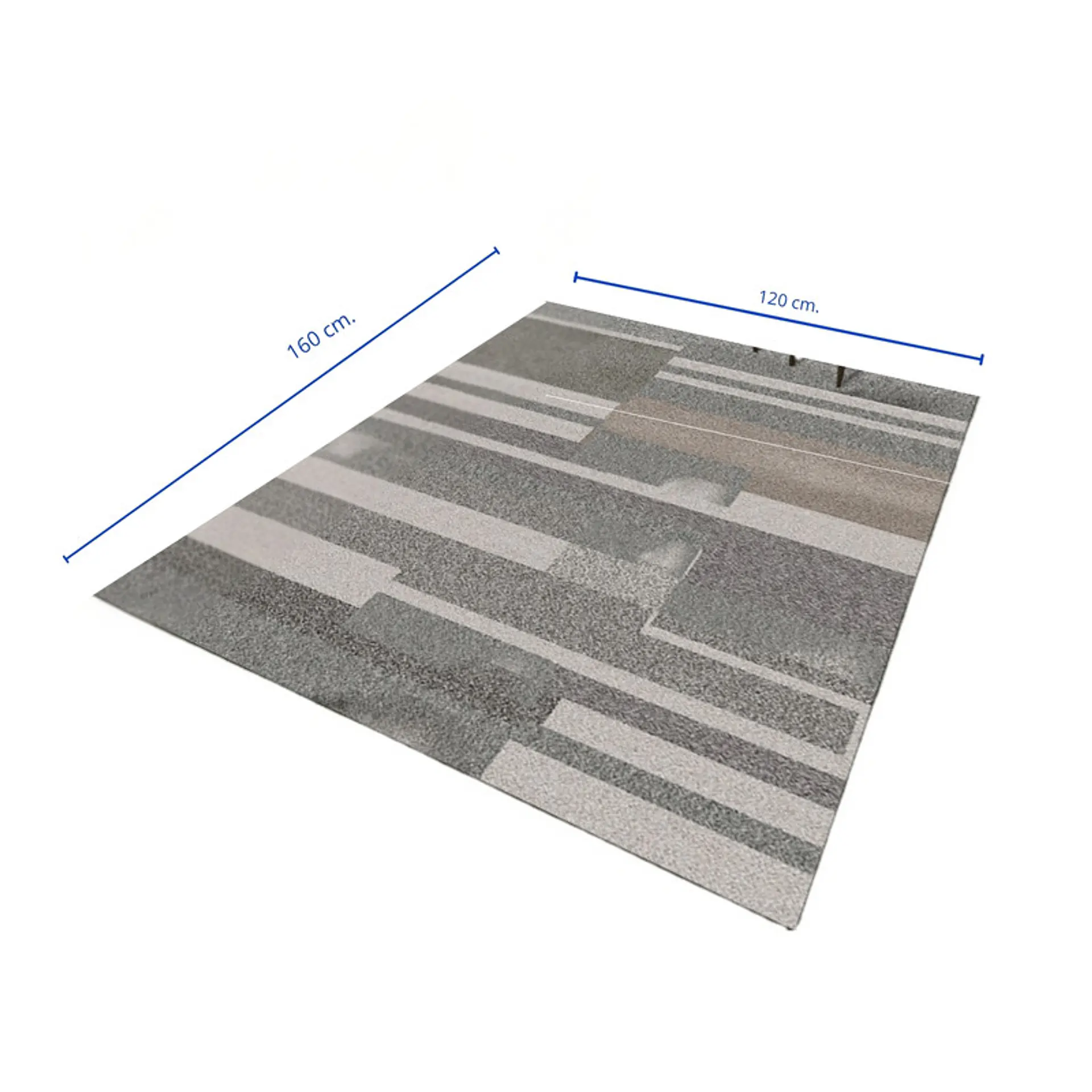 Alfombra Living Estampada 120X160 cm Positano 3