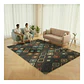 Alfombra Living Estampada 120X160 cm Praiano - Miniatura 1
