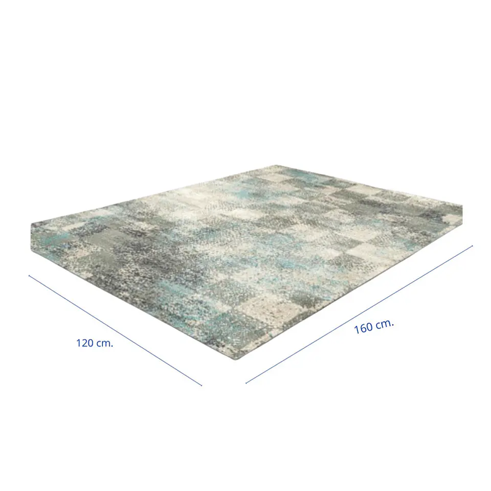 Alfombra Living Estampada 120X160 cm Tavolara 3