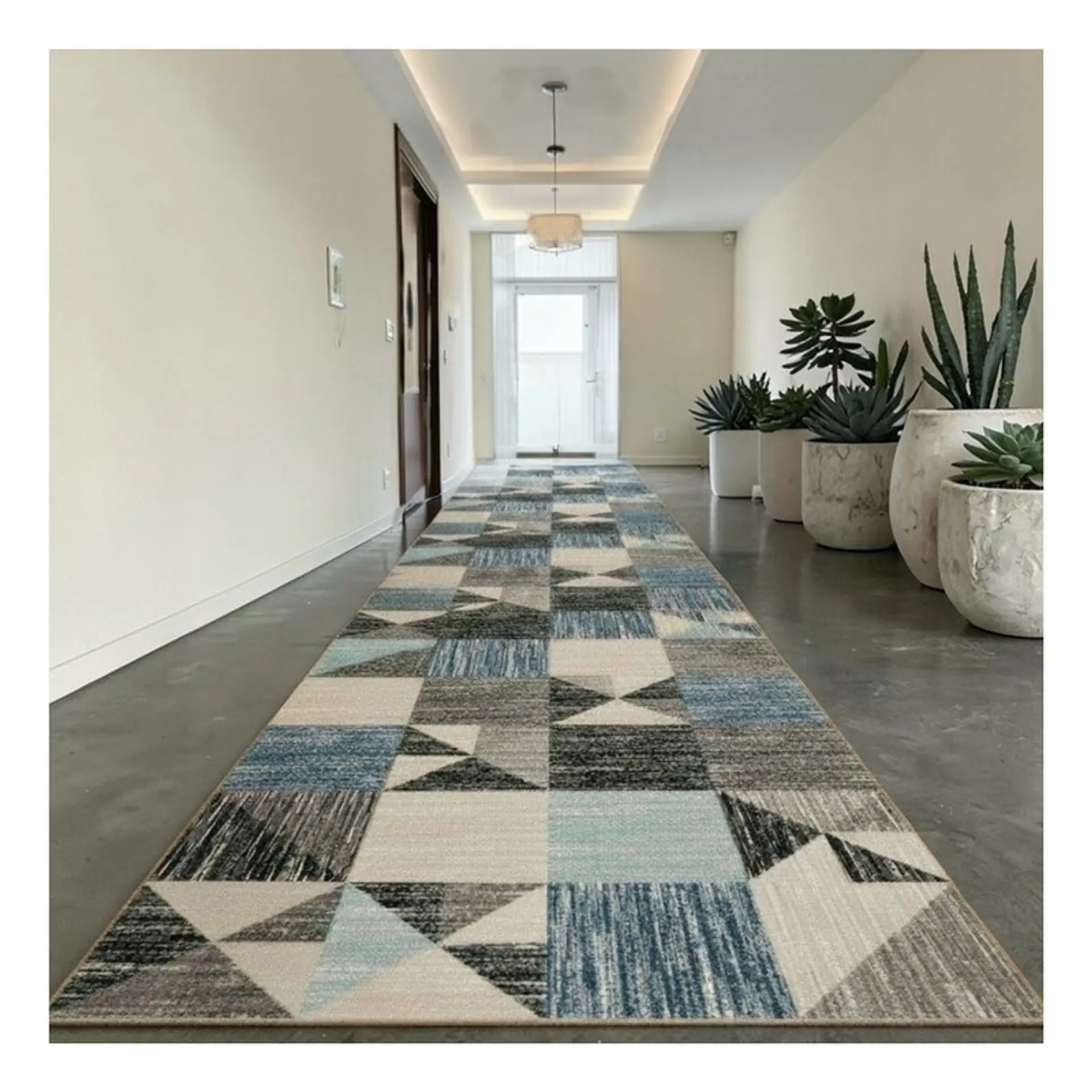 Alfombra Pasillo Estampada 60x260 cm Zingari 1