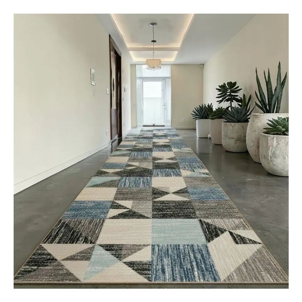 Alfombra Pasillo Estampada 60x260 cm Zingari 1