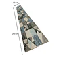 Alfombra Pasillo Estampada 60x260 cm Zingari - Miniatura 3