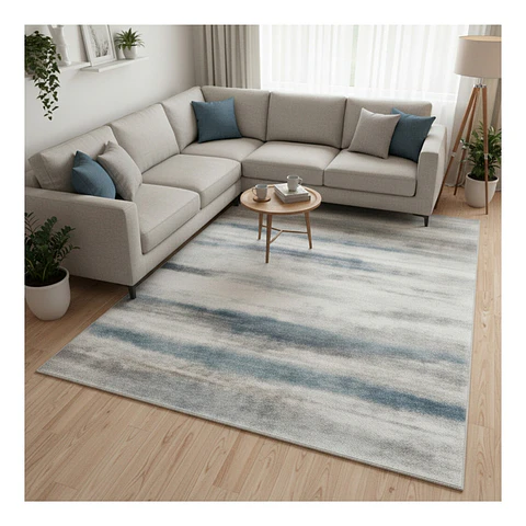 Alfombra Living Estampada 120X160 cm Manarola