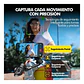 Estabilizador Celular Gimbal 3 Ejes Seguimiento AI - Miniatura 6