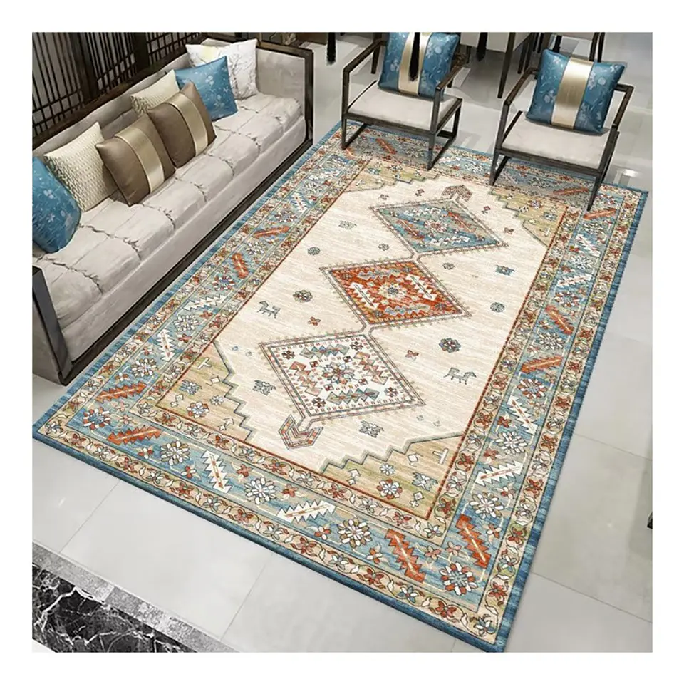 Alfombra Living Grande Estampada 150X200 cm Aydin 3