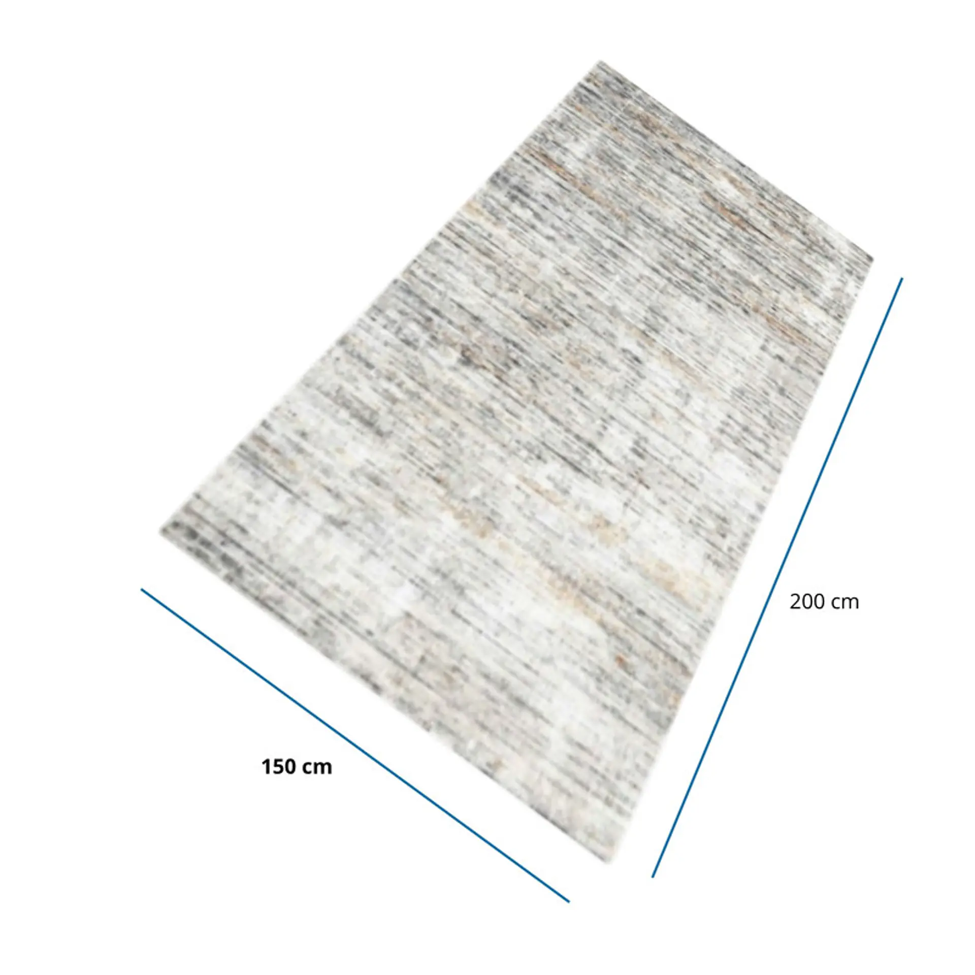 Alfombra Living Grande Estampada 150X200 cm Aksu 3