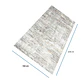 Alfombra Living Grande Estampada 150X200 cm Aksu - Miniatura 3