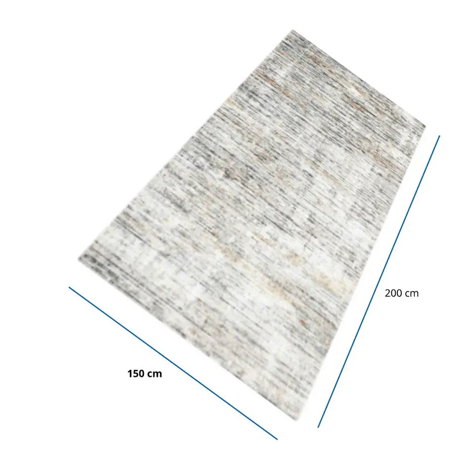 Alfombra Living Grande Estampada 150X200 cm Aksu 3