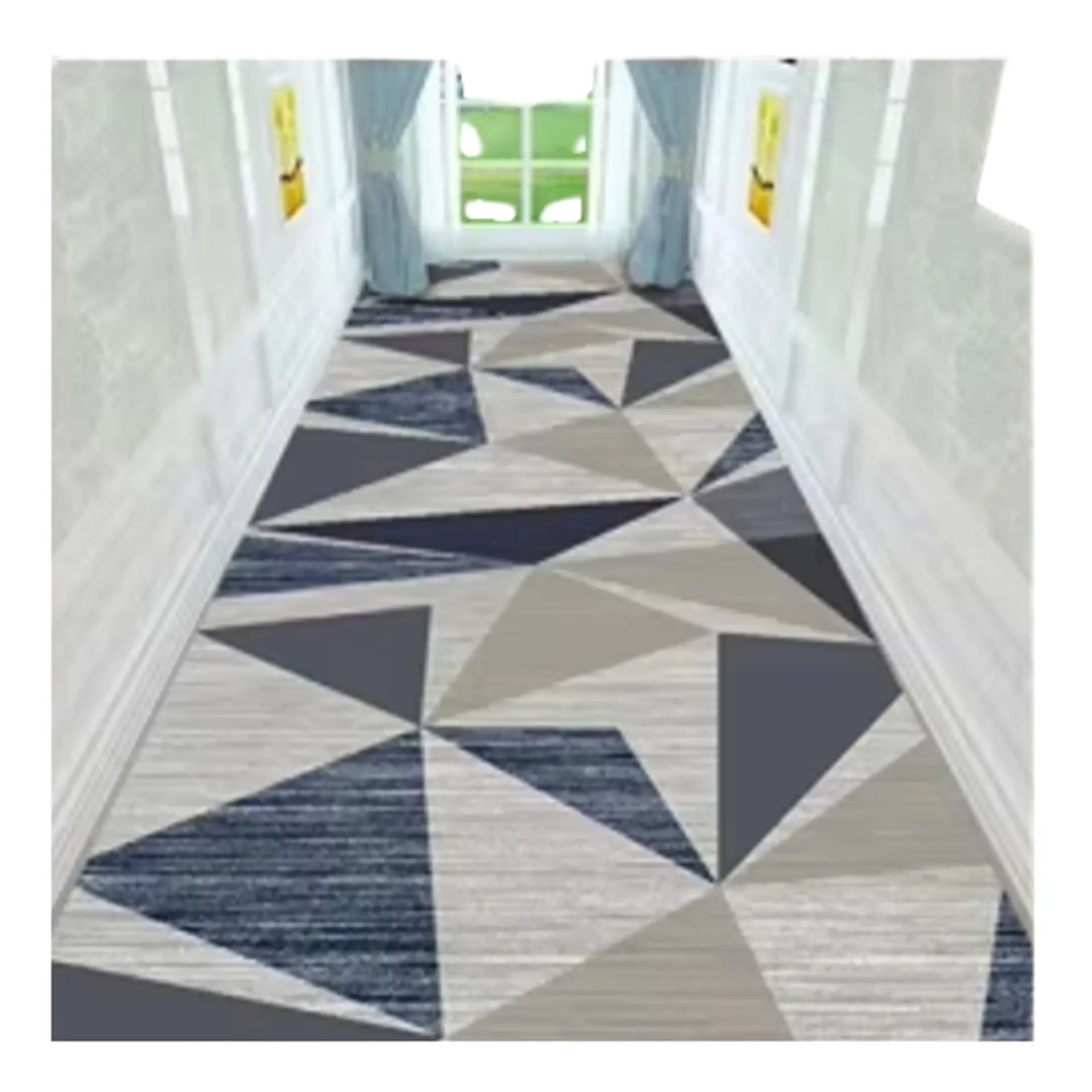 Alfombra Pasillo Estampada 60x260 cm Sapri 1
