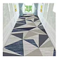 Alfombra Pasillo Estampada 60x260 cm Sapri - Miniatura 1