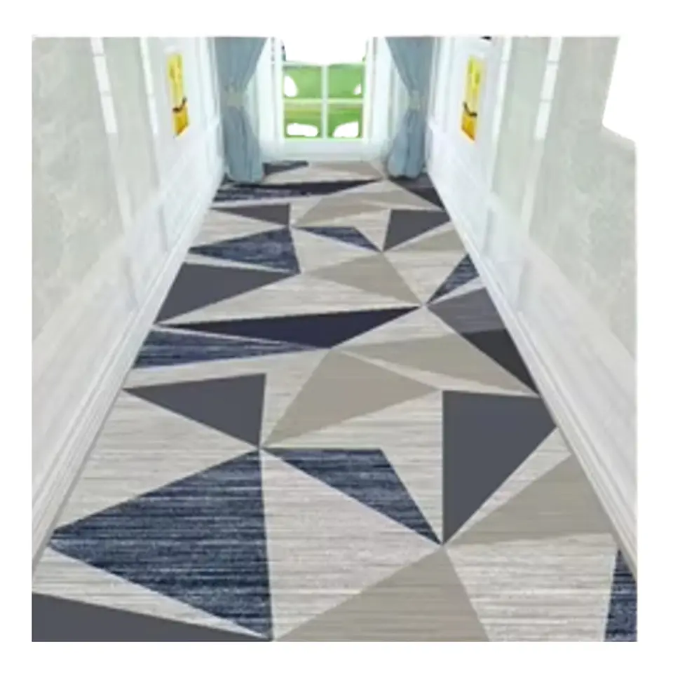 Alfombra Pasillo Estampada 60x260 cm Sapri 1