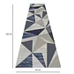 Alfombra Pasillo Estampada 60x260 cm Sapri - Miniatura 3