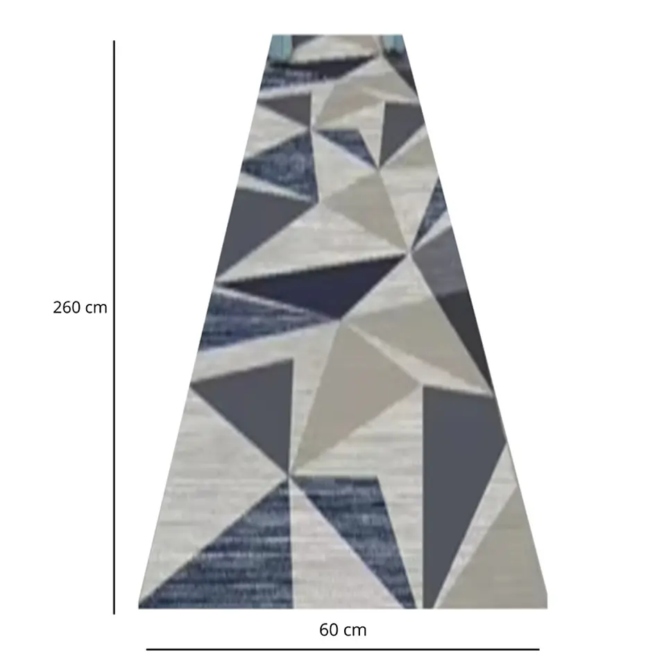 Alfombra Pasillo Estampada 60x260 cm Sapri 3