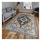 Alfombra Living Grande Estampada 150X200 cm Yuman - Miniatura 2