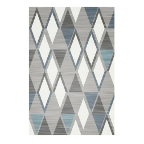 Alfombra Pasillo Estampada 60x260 cm Tropea