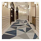 Alfombra Pasillo Estampada 60x260 cm Sapri - Miniatura 2
