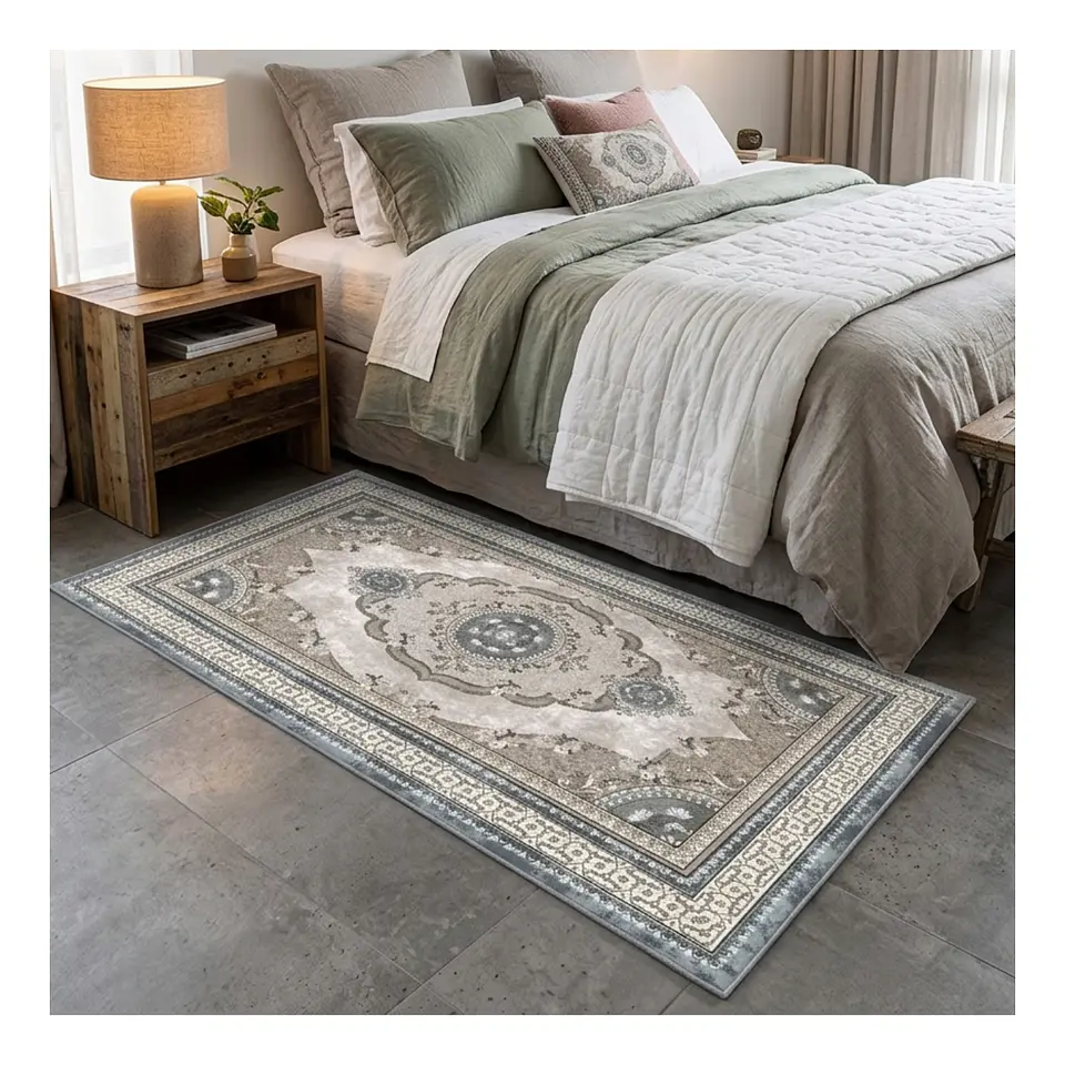 Alfombra Bajada Cama Estampada 60x100 cm Setenil 1