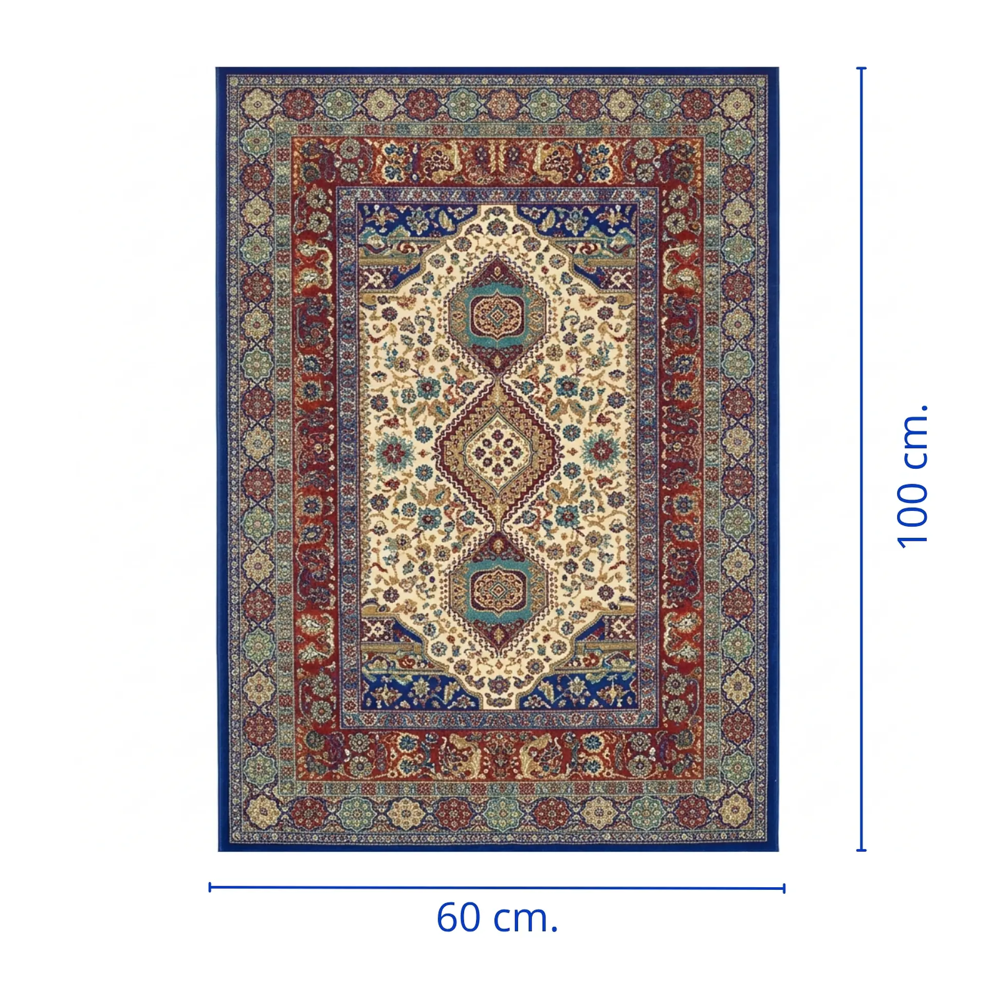 Alfombra Bajada Cama Estampada 60x100 cm Giroma 3