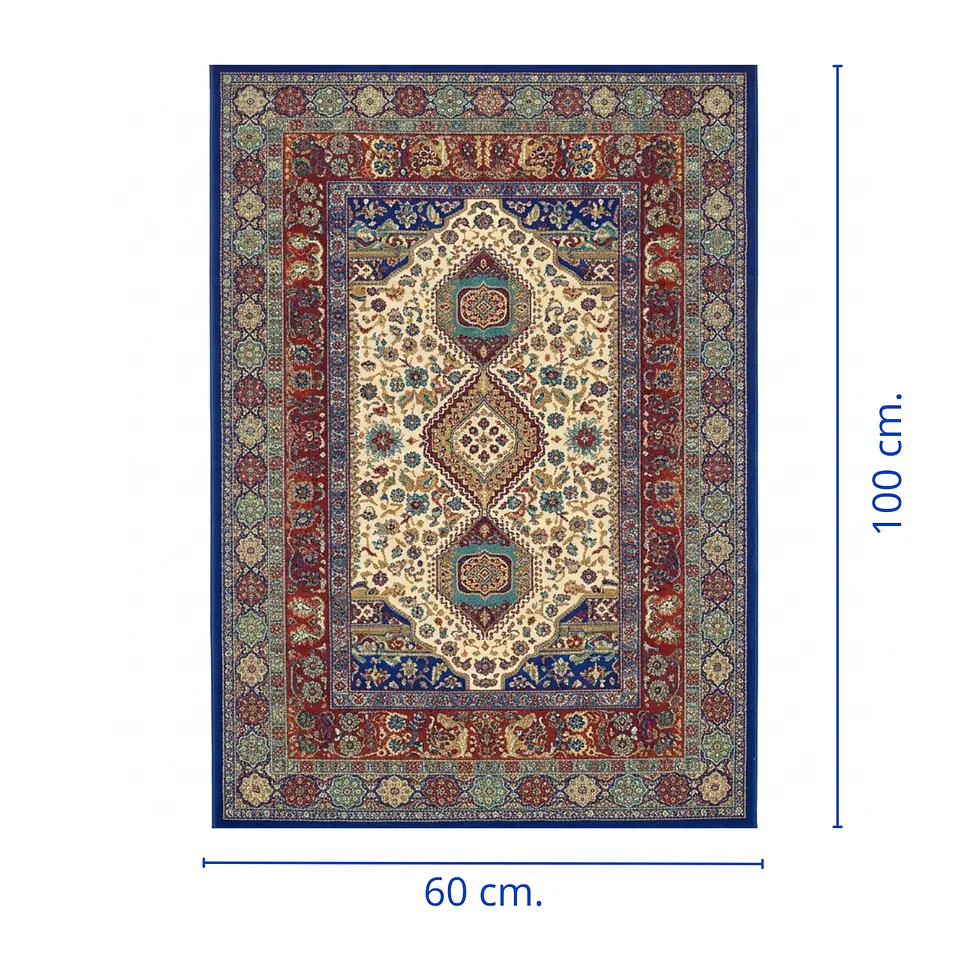 Alfombra Bajada Cama Estampada 60x100 cm Giroma 3