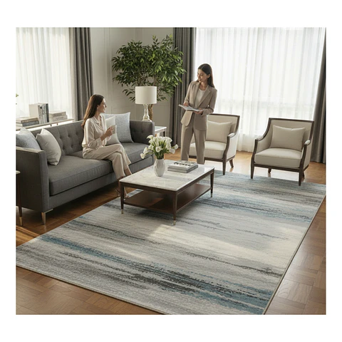 Alfombra Living Estampada 120X160 cm Manarola