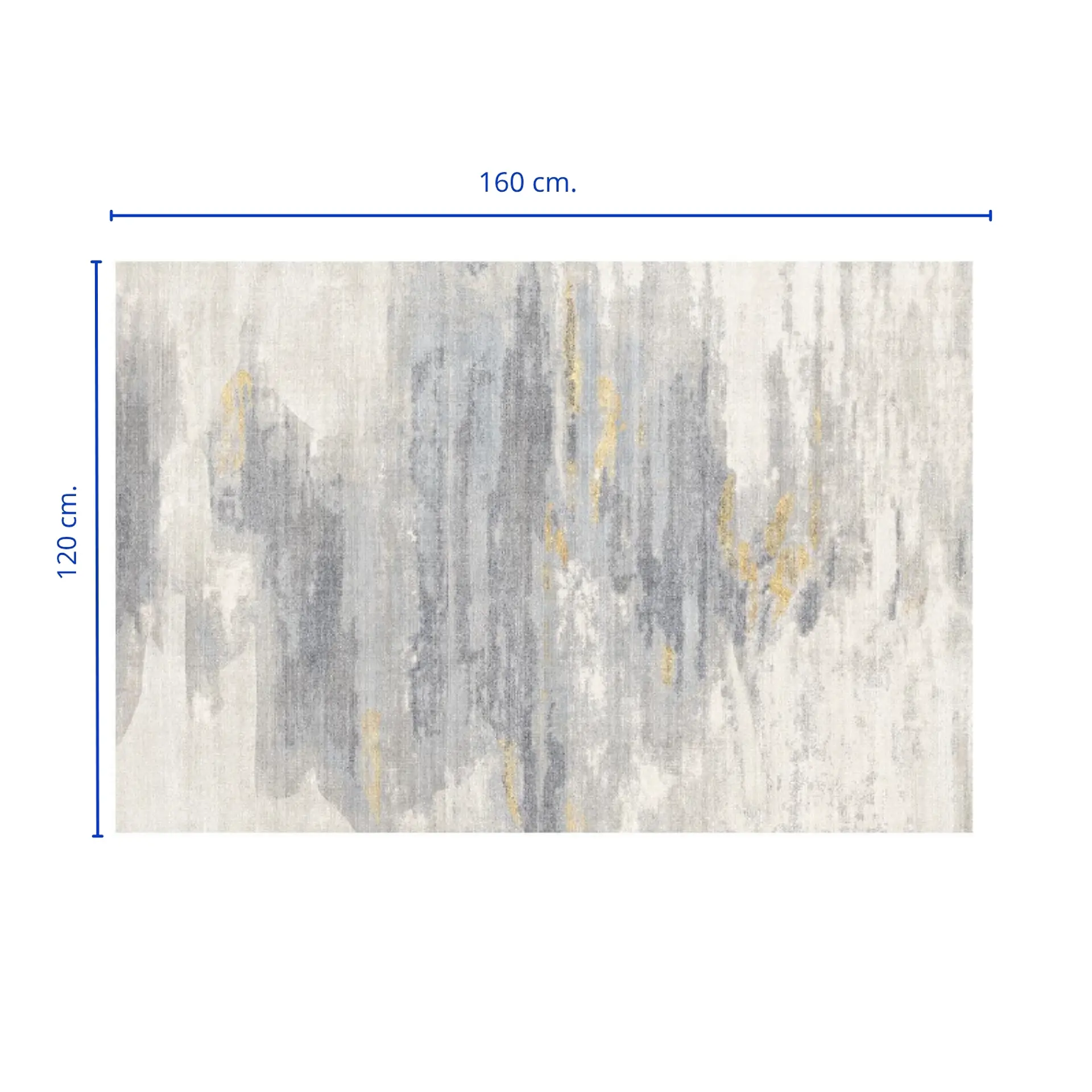 Alfombra Living Estampada 120X160 cm Manarola 4