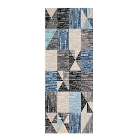 Alfombra Pasillo Estampada 60x260 cm Zingari