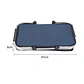 Bolso Termico Plegable Rayas Azul Cooler Canasta Picnic - Miniatura 7