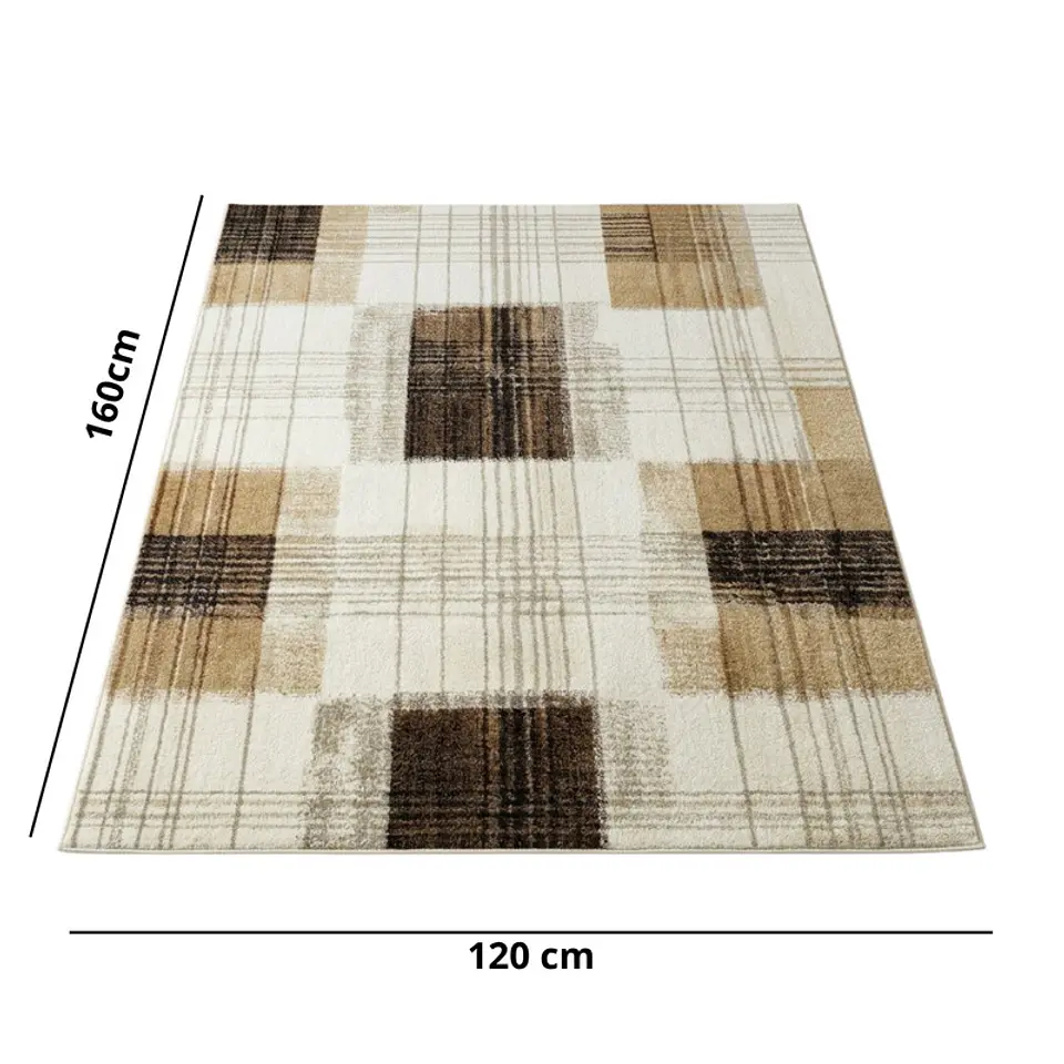 Alfombra Living Estampada 120X160 cm Piccola 3