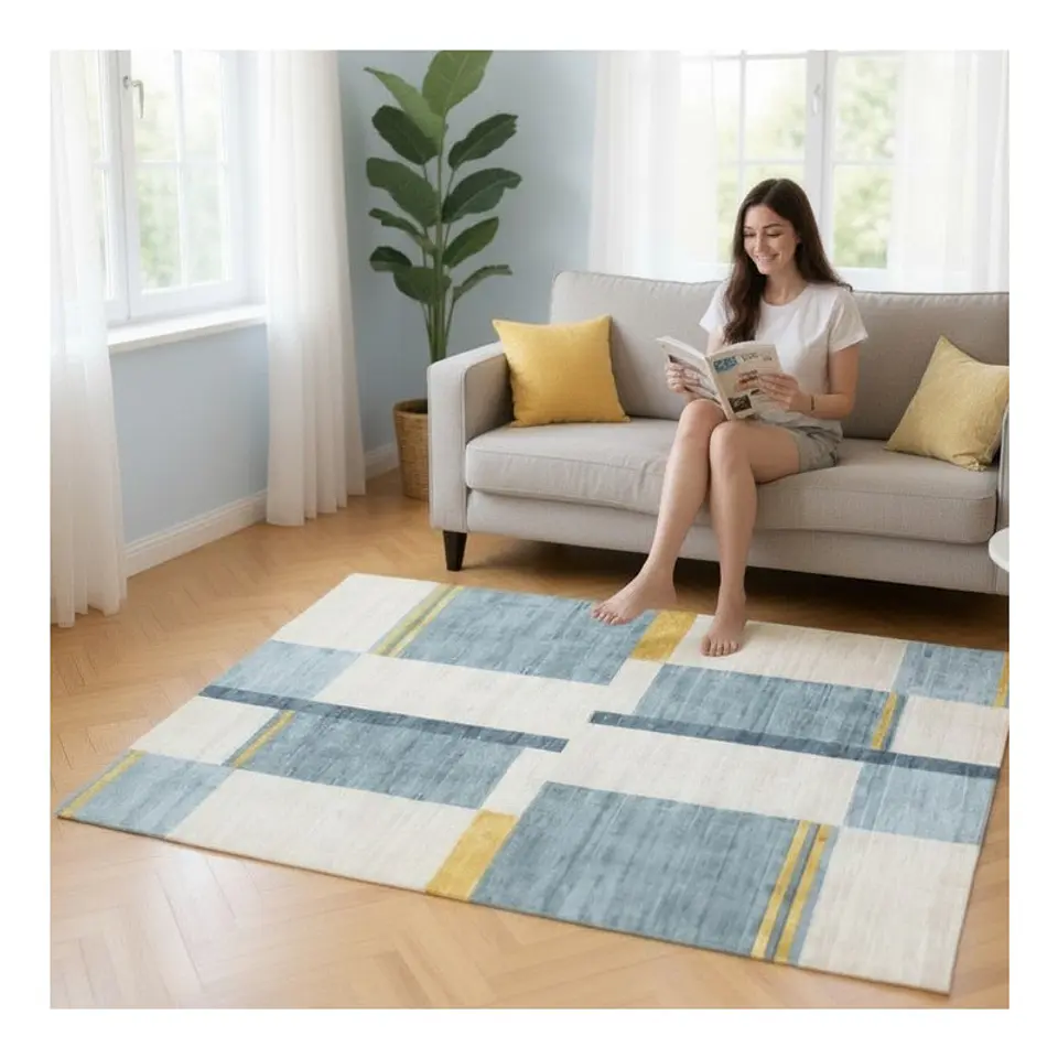 Alfombra Living Estampada 120X160 cm Siena 3