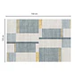 Alfombra Living Estampada 120X160 cm Siena - Miniatura 4