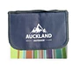 Manta Picnic Impermeable 150 x 180 Lineas Turquesa - Miniatura 1