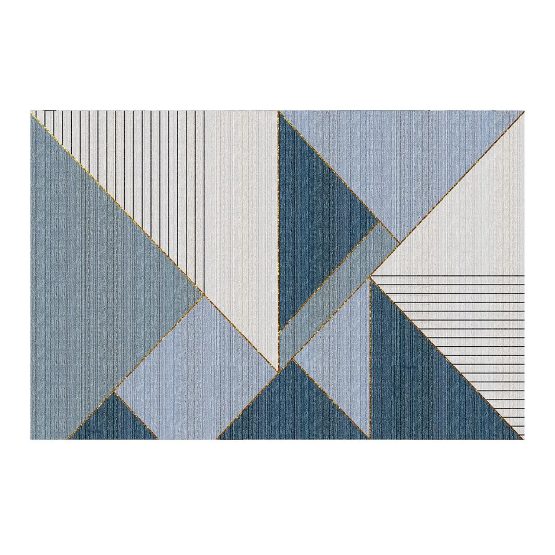 Alfombra Living Estampada 120X160 cm Livorno 2