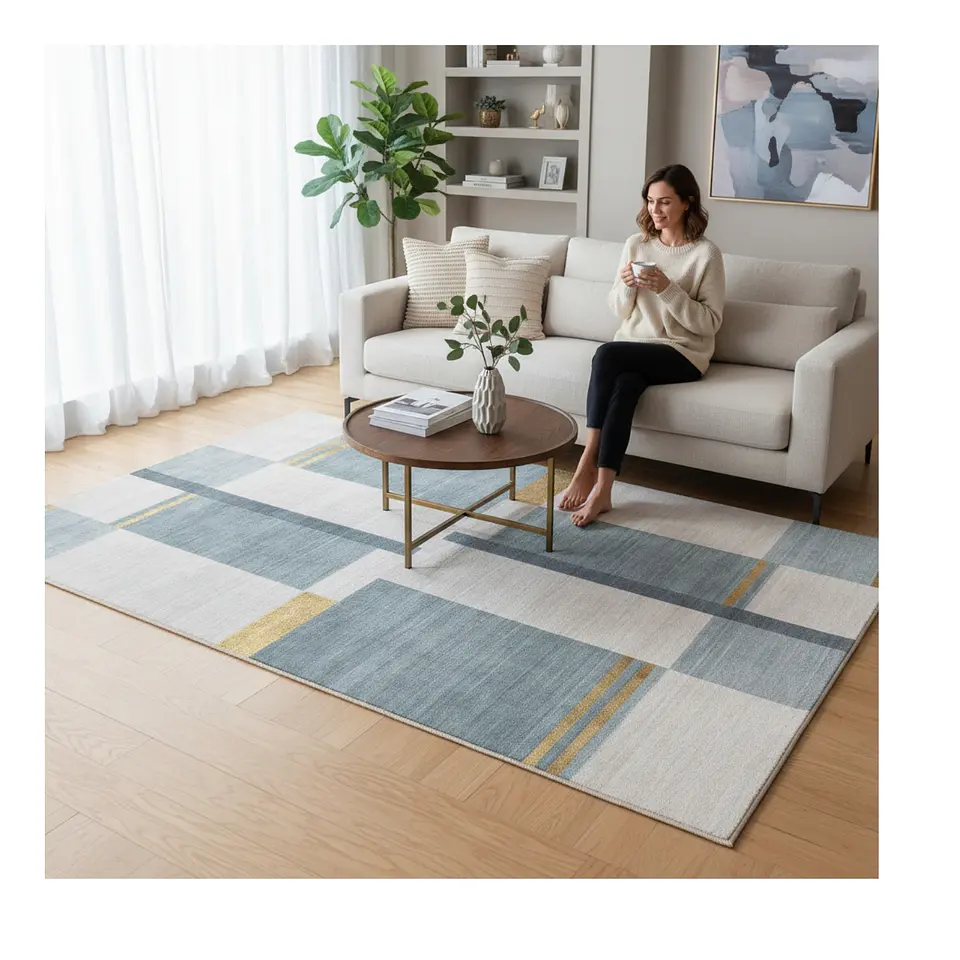 Alfombra Living Estampada 120X160 cm Siena 1