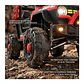 Auto Batería Jeep Eléctrico Infantil 12V Control Blaze Rojo  - Miniatura 6