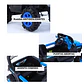 Auto Batería Jeep Eléctrico Infantil 12V Control Trail Azul  - Miniatura 6