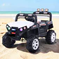 Auto Batería Jeep Eléctrico Infantil 12V Control Trail Blanco  - Miniatura 3