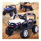 Auto Batería Jeep Eléctrico Infantil 12V Control Trail Blanco  - Miniatura 5